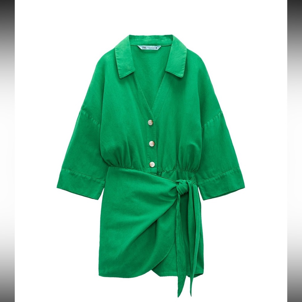 Zara Green Jumpsuit/Romper